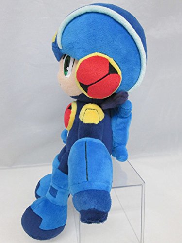 Mega Man Battle Network 11 Mega Man Plush Capcom Japan Import